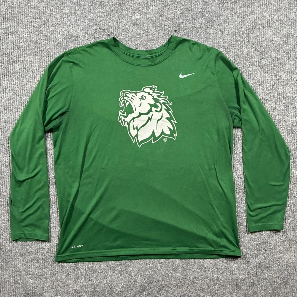 Nike Dri-FIT Tee Men's T-Shirt 2XL Green Missouri Southern State University MSSU